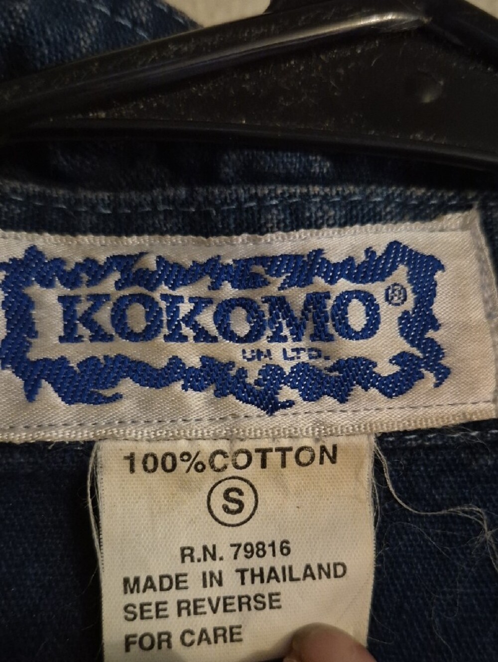 Embroidered Denim Western Shirt - Blue - Picture 3 of 11
